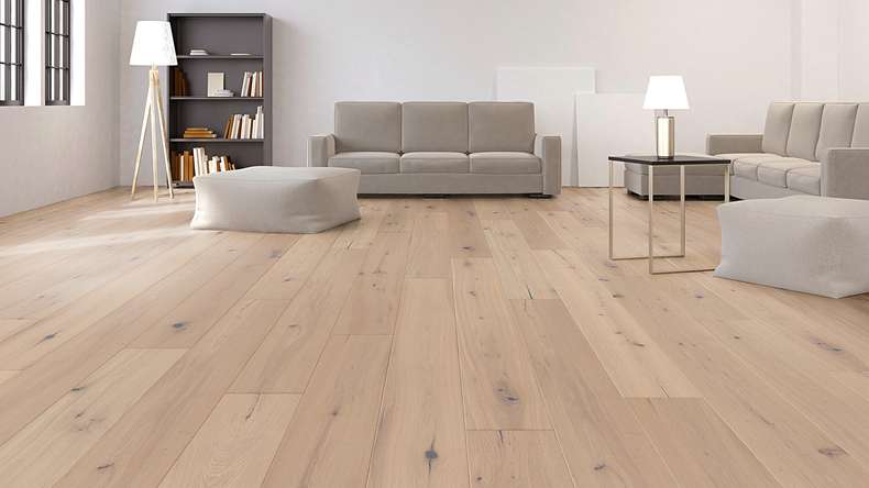 planeo Parquet - COUNTRY Chêne européen blanc (PU-000108-N)