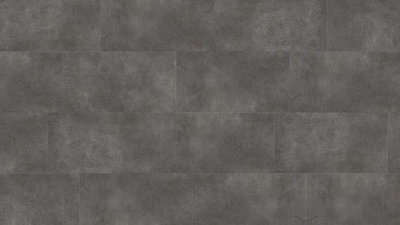 Gerflor vinyle à coller - Creation 30 Bloom Uni Dark