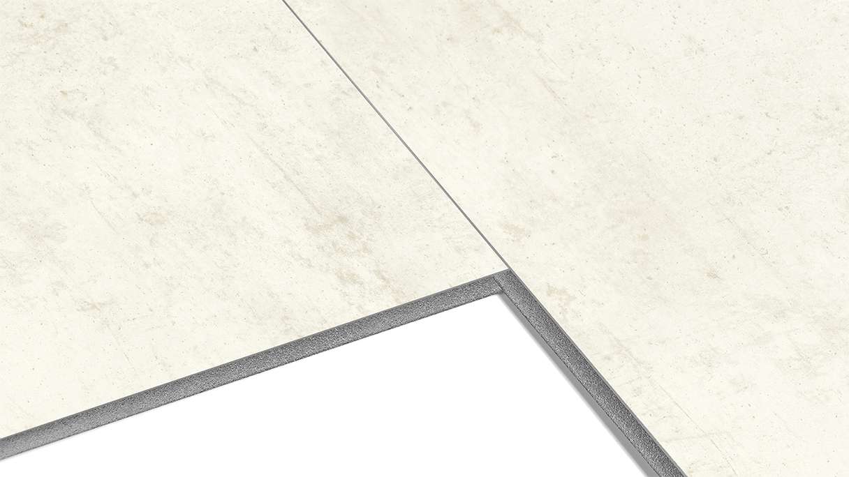 planeo StrongWall - Revêtement mural en plastique XL Light Cement 260 x 90 cm