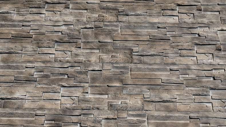 planeo panneau de façade aspect pierre - NoviStone Silex Flint 1054 x 334 mm
