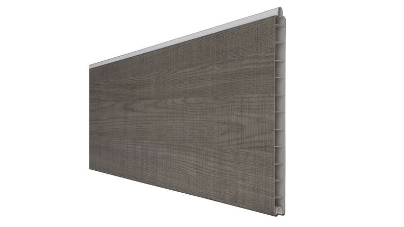 planeo Gardence Simply Premium - profilé simple Grey Ash Cut