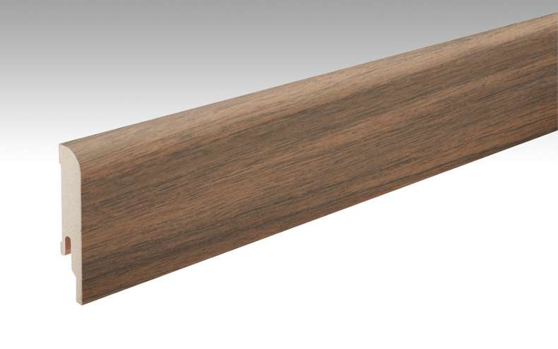 Plinthes MEISTER Noyer Amore 6389 - 2380 x 80 x 16 mm