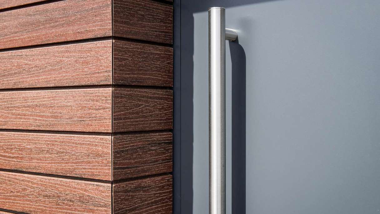 planeo Fassado - bardage composite façade marron