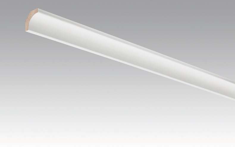 Plinthes MEISTER Whiteline 4074 - 2380 x 22 x 22 mm