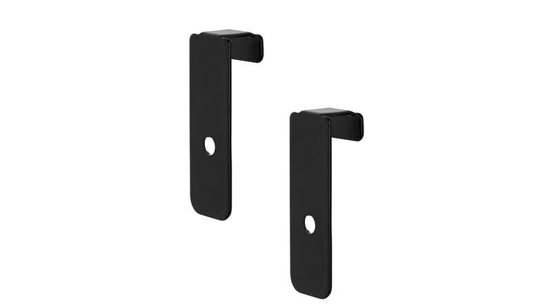 planeo Agrafes - noir 2 pces