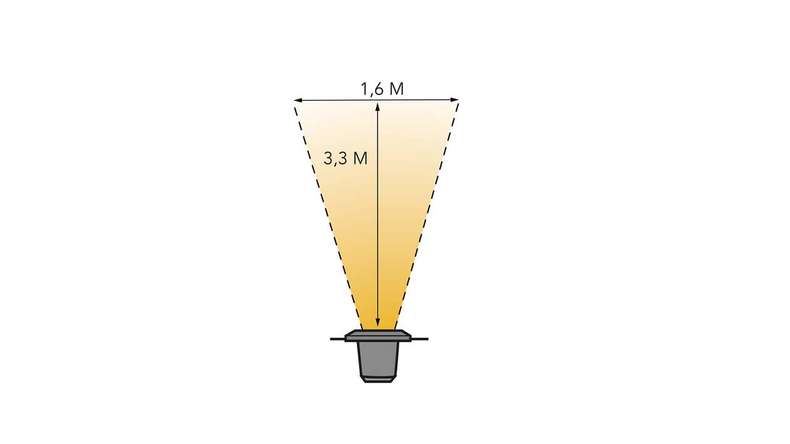planeo éclairage de jardin 12V - LED luminaire encastré à LED - 3W 313 lumen