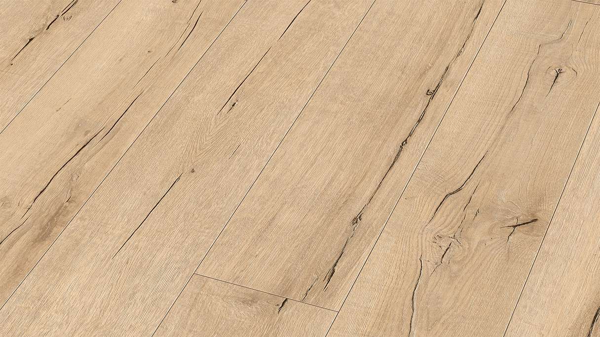 Sol design MEISTER MeisterDesign. next DL 500 S - 07139 Chêne vieux bois clair | Isolation phonique intégrée (400055-2052220-07139)