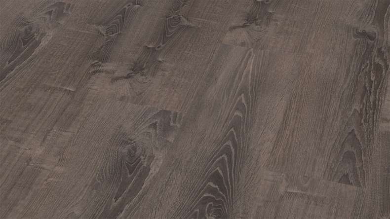 Vinyle à clipser Skaben - ProfiKlick chêne fumé gris | Grain synchronisé (SP-6200195)