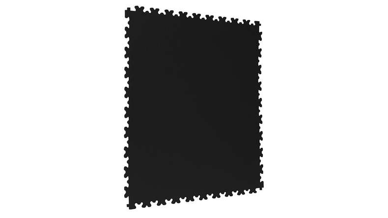 Revêtement de sol Gerflor pour garage - R-Tile 9004 Black (39579004)