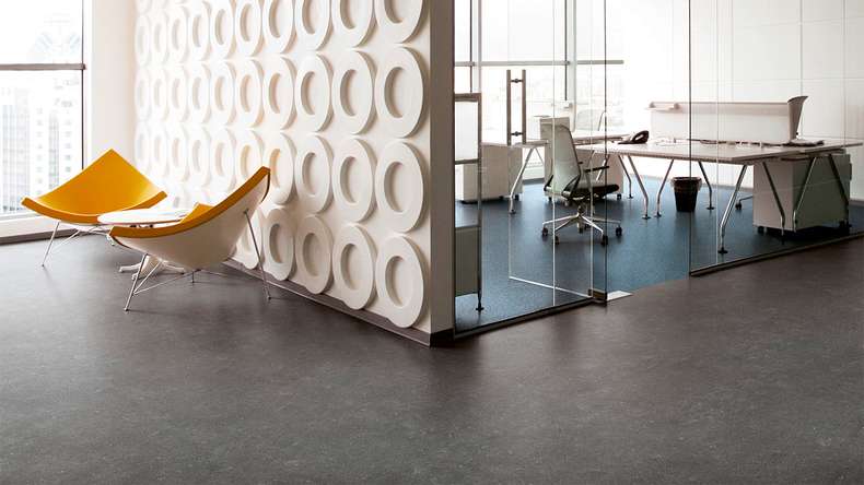 Revêtement de sol industriel Gerflor - Creation 70 Connect Dock Grey (36900085)