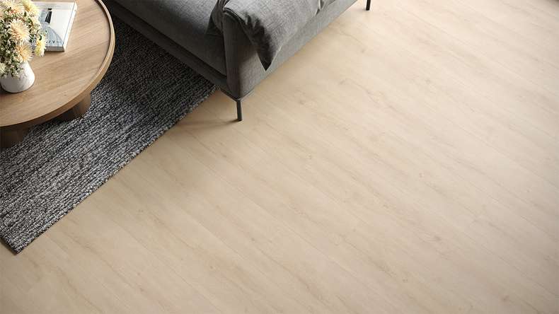 planeo Vinyle à clic rigide - GRANDline Ivory Oak | Isolation phonique intégrée (NF-GL-856-N)