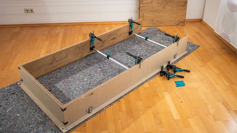 wolfcraft Kit de montage de huisserie PRO