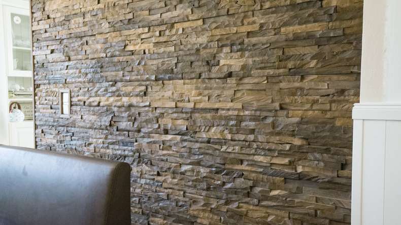 Skaben WoodWall - Bois de crystal Ancient Brown
