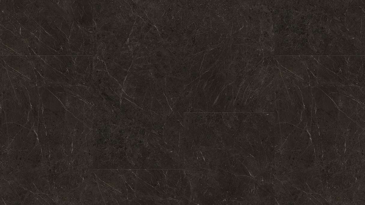 Gerflor Vinyle à clic Rigid - Création 70 Clic Marble Black | Aspect authentique (61291722)