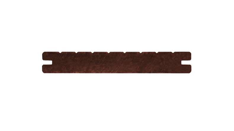 planeo terrasse bois - Bambou foncé lisse/rainuré
