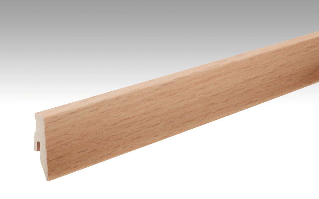 Plinthes MEISTER en hêtre 6201 - 2380 x 60 x 20 mm