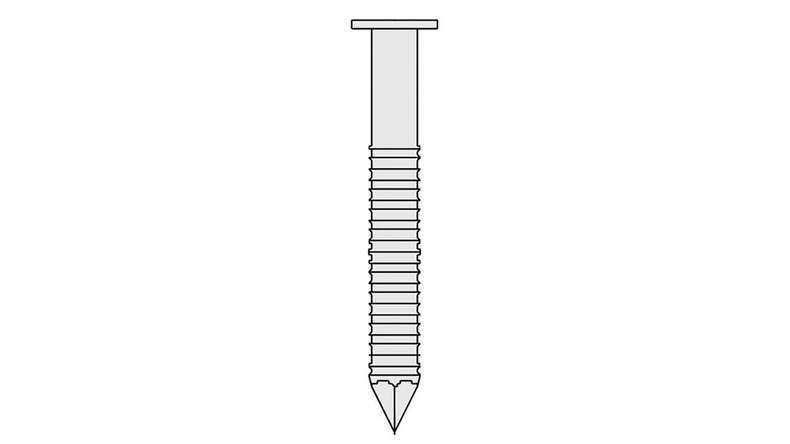 Zierer clous à joints V2A - 2,3 x 37 mm gris 500 pcs.