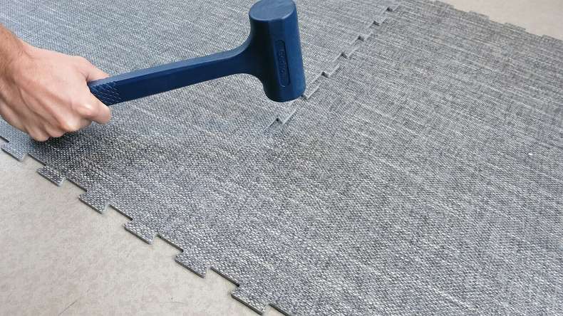 Revêtement de sol industriel Gerflor - Creation 70 Connect Gentleman Grey (36900088)