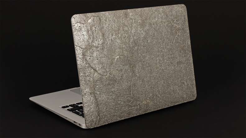 planeo EVOLITH EasyFix - Revêtement mural en pierre naturelle Urban Grey 600 x 300 mm - 6pcs.