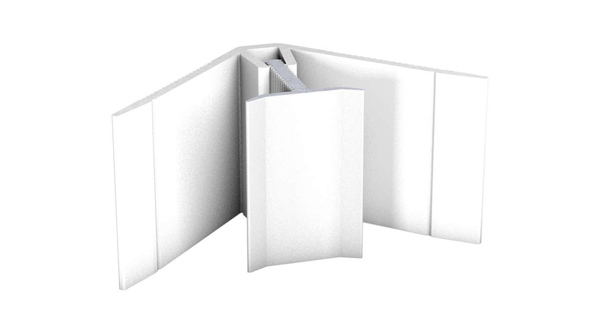 Système de profilés muraux planeo Angle intérieur 369 - 260 cm