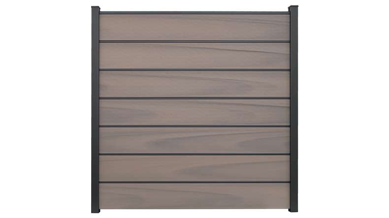 planeo Gardence Deluxe - Clôture composite Bi-Color