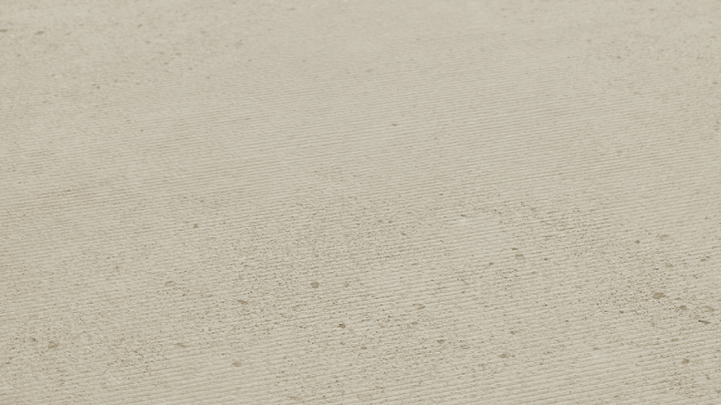 Revêtement mural SPC planeo - CeraRock Tile Stripes Concrete Tan XL 280 x 117,5 cm
