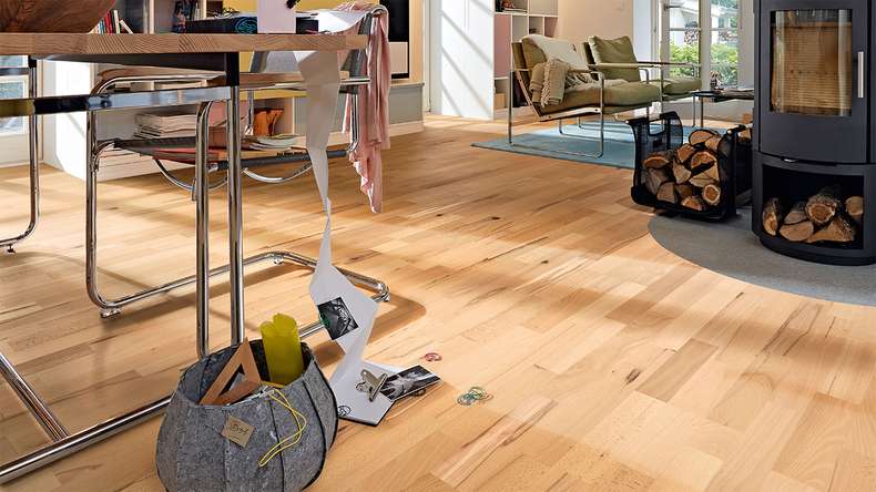 WoodNature Parquet - Beech (PMPC200-6409)
