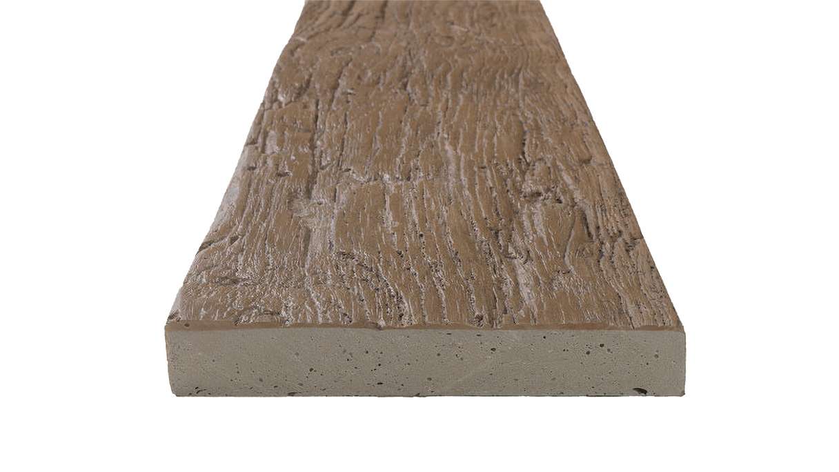 planeo Antica PureBoard Plancher de terrasse massif - Nature Oak 3.6m structuré