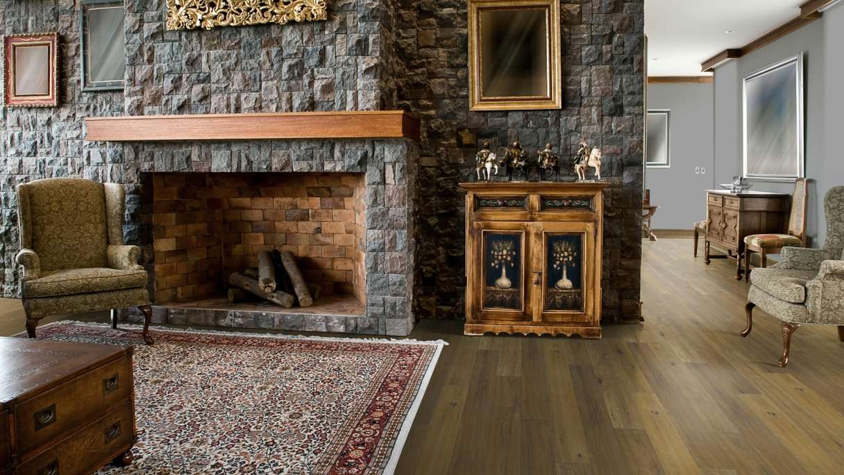 planeo Parquet - SMOKED Chêne rustique antique (PU-000170)