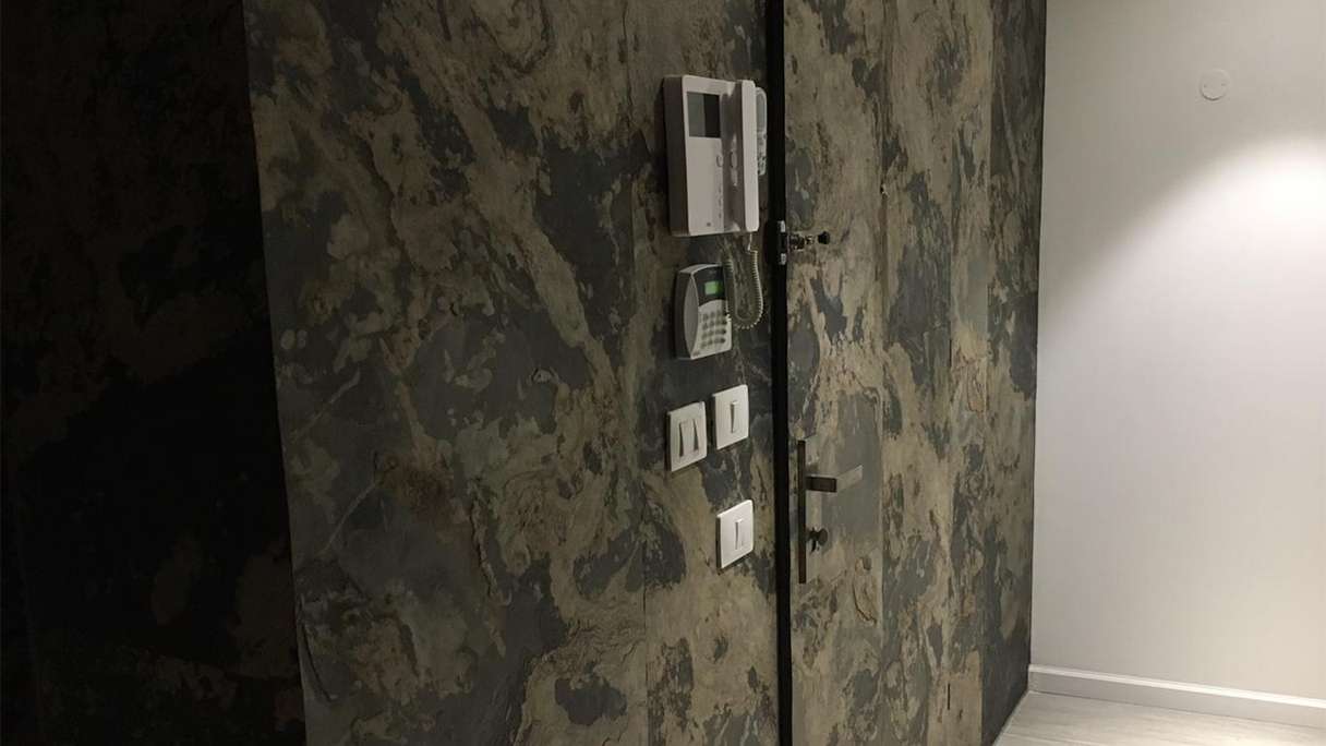 planeo EVOLITH EasyFix - Revêtement mural en pierre naturelle Terracrust 600 x 300 mm - 6pcs.