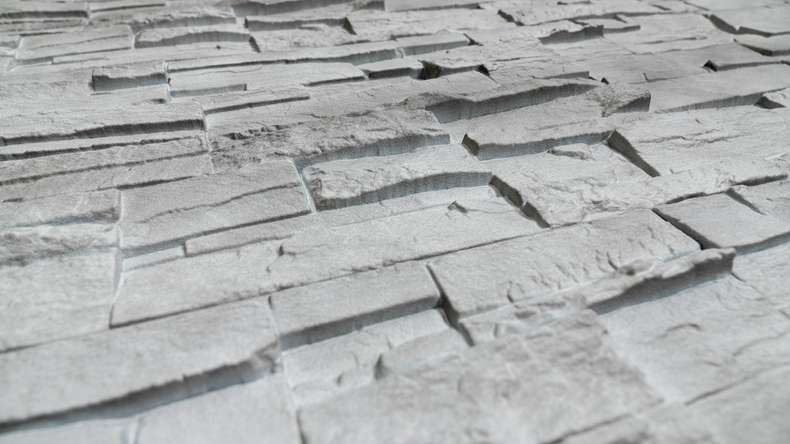 planeo panneau de façade aspect pierre - NoviStone Travertine 1054 x 334 mm