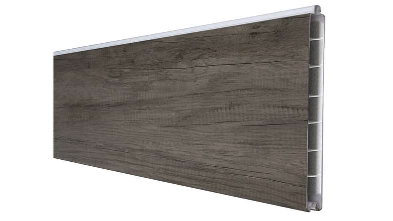 planeo Gardence Simply Small - profilé simple Monument Oak