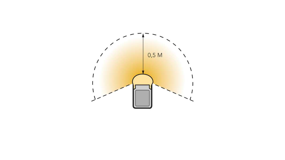 planeo éclairage de jardin 12V - accessoires pour lampes LED bande LED 15m en rouleau - 2.2W 80Lumen
