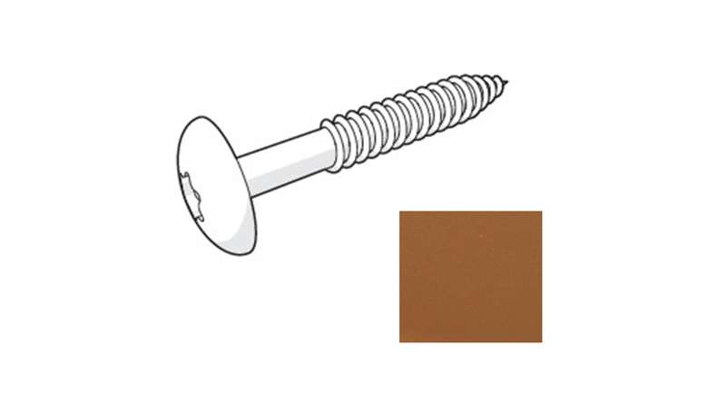 Trespa HPL vis de façade - Romantic Walnut 4,8 x 38mm