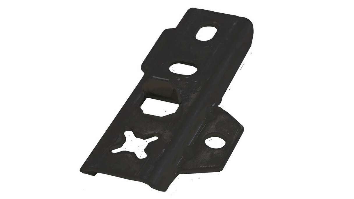 TerraWood set professionnel en acier inoxydable noir pour terrasse bois - 400 pcs. avec vis