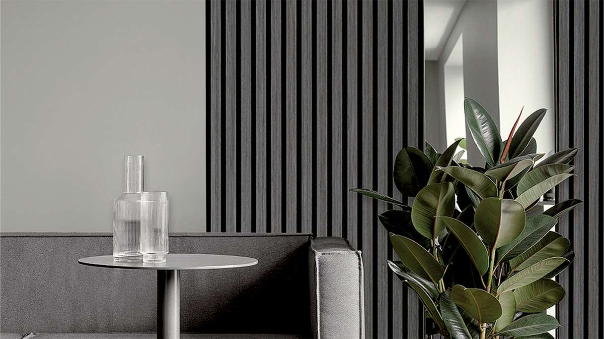 Skaben Panneau acoustique SilentWall - Chêne Naturel Noir