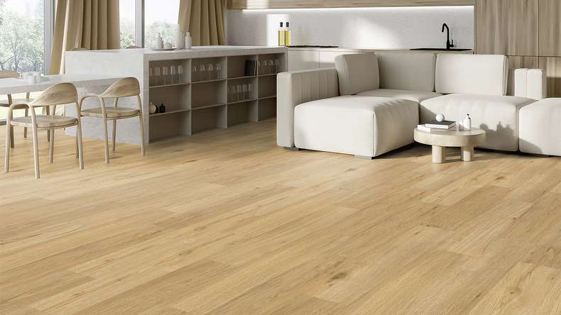 Vinyle à clic Gerflor - Senso Premium Rigide Acoustique Columbia | Isolation phonique intégrée (39470837)