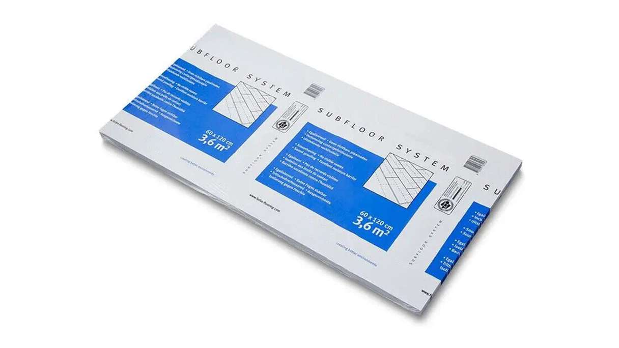 Système de sous-plancher MDF planeo - 2 pièces