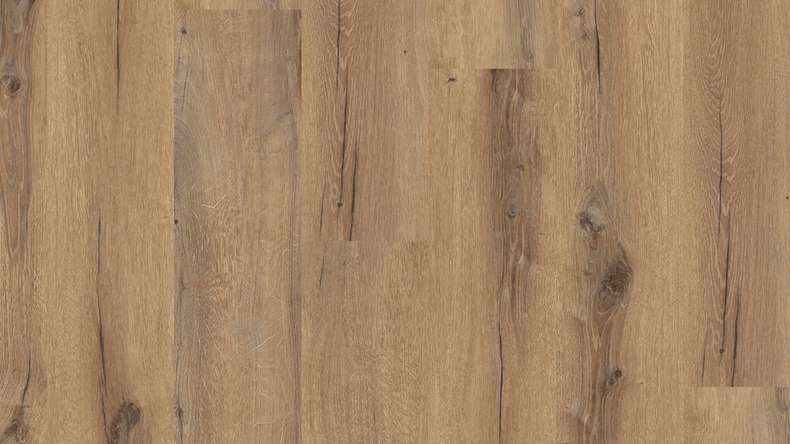 Gerflor Vinyle à clic Rigid - Création 55 Clic Cedar Brown | Aspect authentique (60670850)