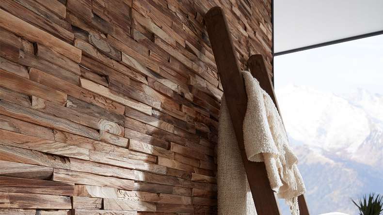 Skaben WoodWall - Teck Chic Nature