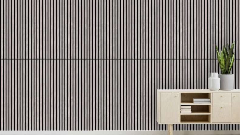 planeo Panneau acoustique - MixWall Timber Touch Velen Oak 52 x 104 cm | Placage en bois véritable (PLMW-20011B)