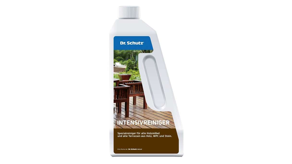 Dr. Schutz Nettoyant intensif pour bois et WPC 750 ml