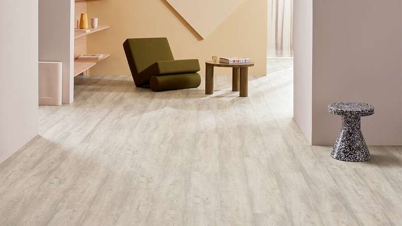 Forbo Allura Wood 55 Vinyle à coller - White Raw Timber (60151DR5)