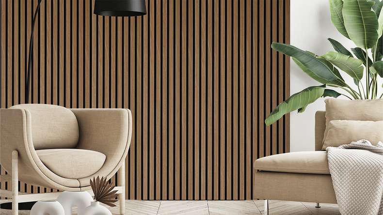 Skaben Panneau acoustique SilentWall - Chêne Naturel Huilé