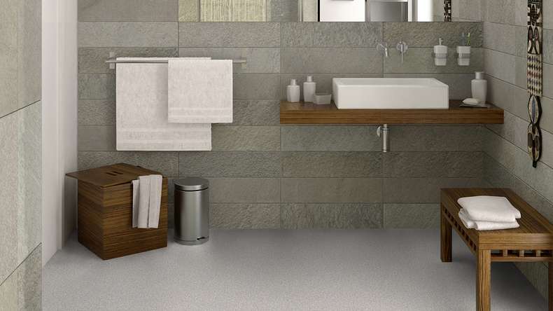 Gerflor revêtement de sol CV - PRIMETEX GRIS 4m