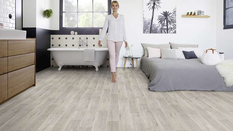 Revêtement Gerflor CV - TEXLINE Nature 1727 Noma Clear
