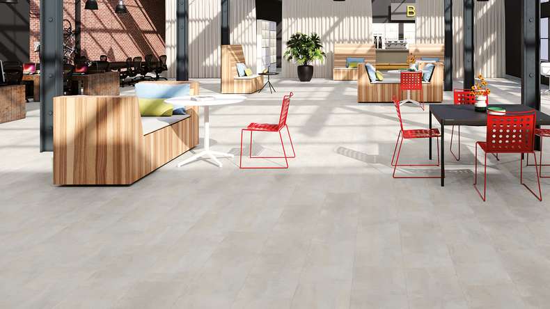 Gerflor vinyle à coller - Creation 70 Etna Beige