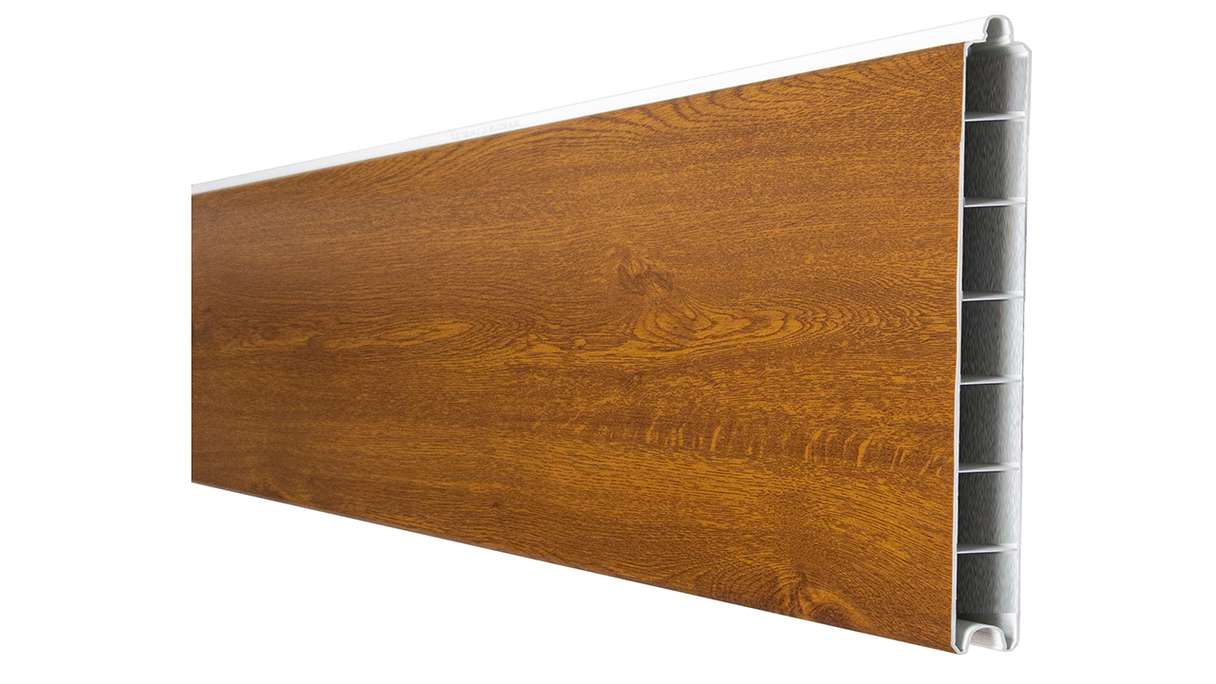 planeo Gardence Simply Small - profilé simple Golden Oak