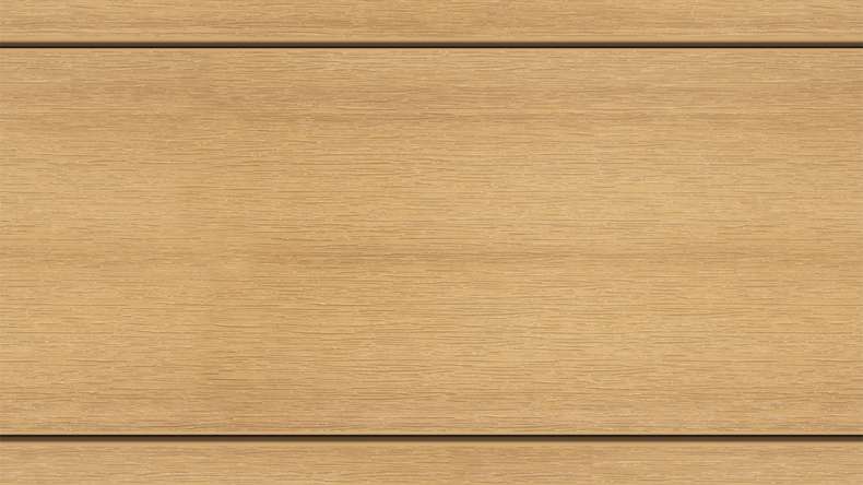 planeo MAXLine Nature - WPC CoEx lame de terrasse XL gainée chambre creuse - sable 3m structuré/lisse brossé