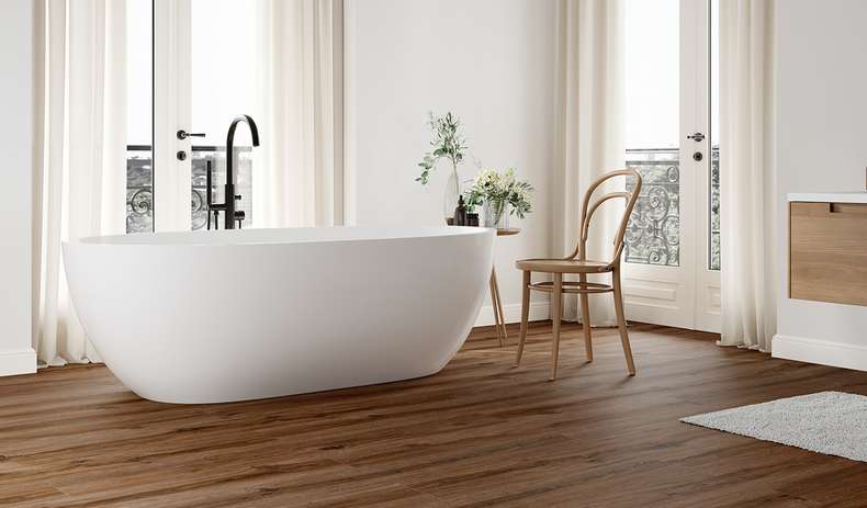 planeo Sol PVC clipsable - Rigid Portland Oak 5G (100P1005-N)